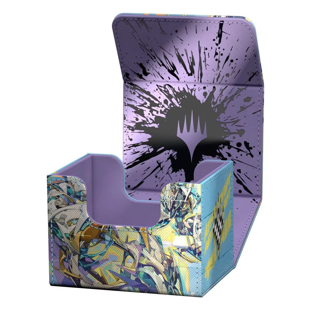 Ultimate Guard Sidewinder 100+ Xenoskin Magic: The Gathering "Aetherdrift" (79 x 104 x 88 mm) - Riptide Gearhulk